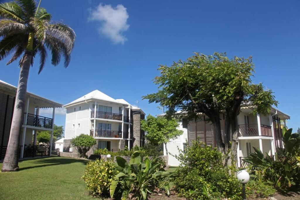 Апарт отель Tropical Cocooning Сен-Франсуа Экстерьер фото